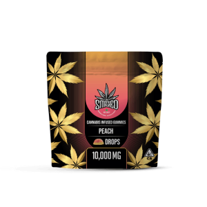 Smashed 10,000mg Peach Drops