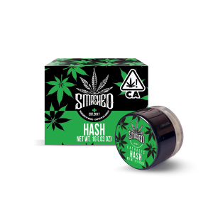 SMASHED 1000MG TRADITIONAL HASH