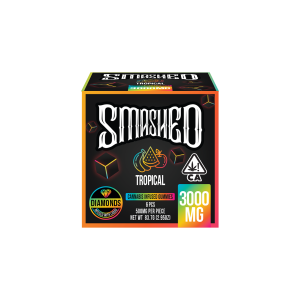 SMASHED 3000MG LIQUID DIAMOND GUMMIES