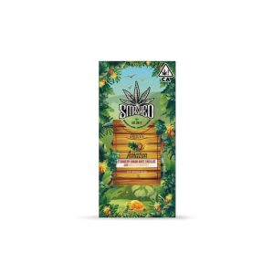 Smashed 5000mg Amazon Chocolate Bar
