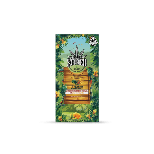 Smashed 5000mg Amazon Chocolate Bar