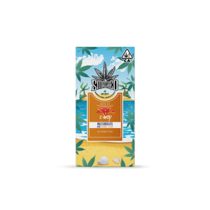 Smashed 5000mg C-Way Chocolate Bar