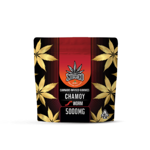 Smashed 5000mg Chamoy Worms