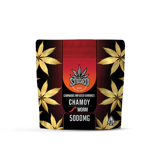 Smashed 5000mg Chamoy Worms