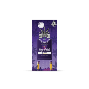 Smashed 5000mg Kings Of Gods Chocolate Bar