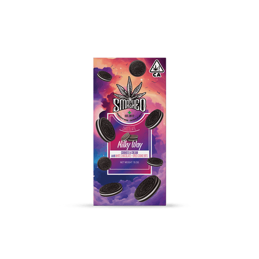 Smashed 5000mg Milky Way Chocolate Bar