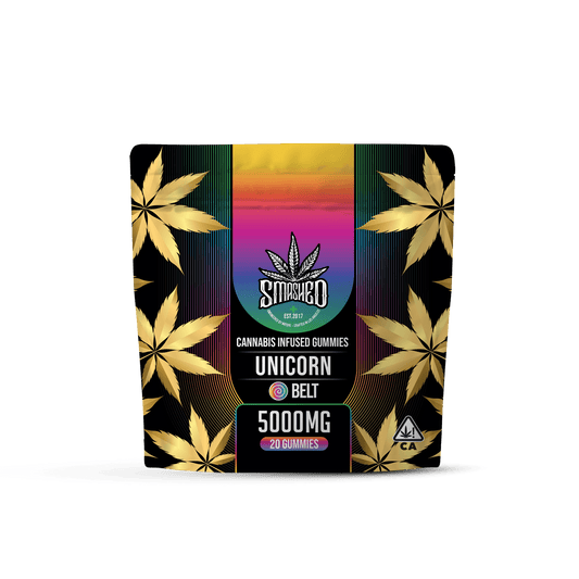Smashed 5000mg Unicorn Belts