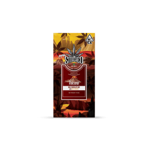 Smashed 5000mg Volcano Chocolate Bar