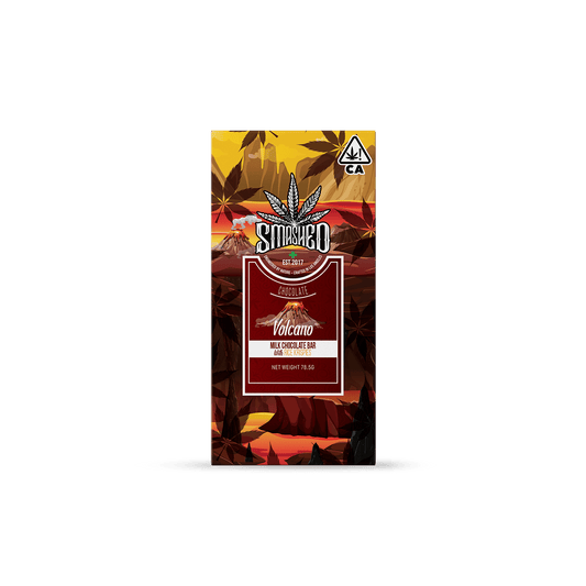 Smashed 5000mg Volcano Chocolate Bar