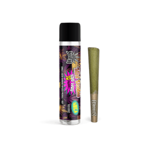 Smashed Mini Doobie Liquid Diamond King Louis Preroll (Indica)