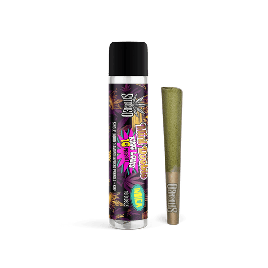Smashed Mini Doobie Liquid Diamond King Louis Preroll (Indica)