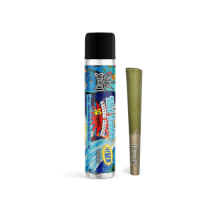 Smashed Mini Doobie Liquid Diamond Wedding Crasher Preroll (Hybrid)