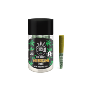 Smashed Mini Doobies Liquid Diamond Wedding Crasher (Hybrid) 6 Pack