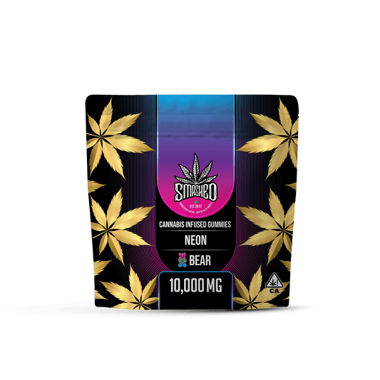 Smashed 10,000mg Neon Bears