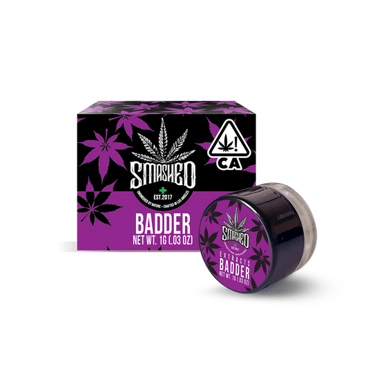 Smashed 1000mg Badder