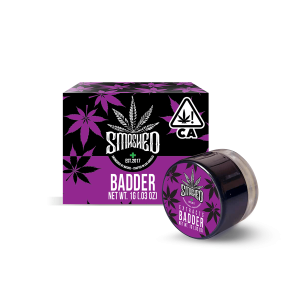 SMASHED 1G BADDER