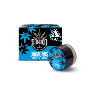 Smashed 1000mg Diamonds