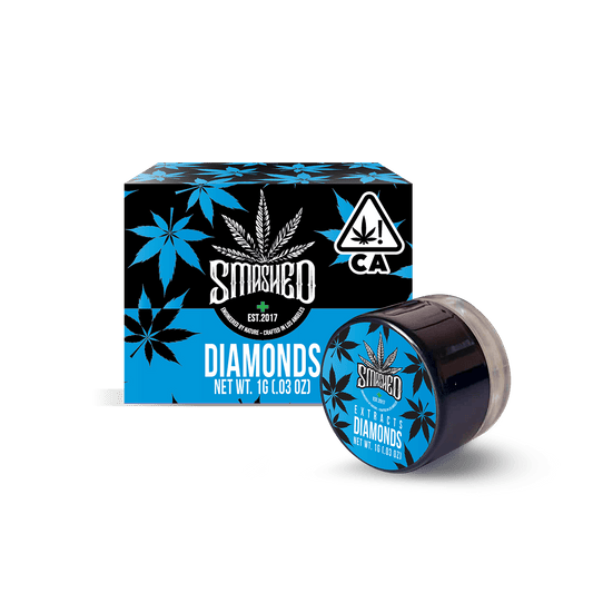 Smashed 1000mg Diamonds