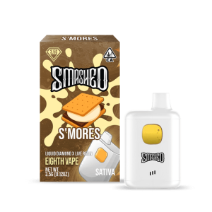 Smashed 3.5g S'mores L x LR Disposable (Sativa)