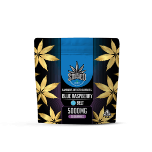 Smashed 5000mg Blue Raspberry Belts