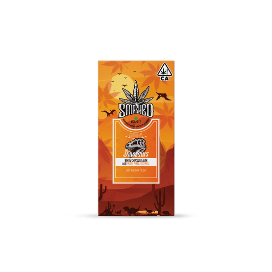 Smashed 5000mg Dinosaurs Chocolate Bar