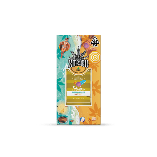 Smashed 5000mg Fabulous Chocolate Bar