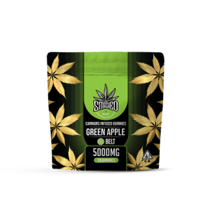 Smashed 5000mg Green Apple Belts