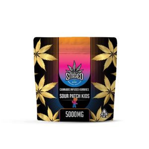 Smashed 5000mg Sour Patch Kids