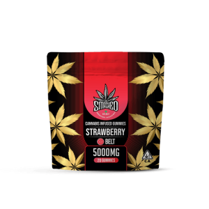 Smashed 5000mg Strawberry Belts