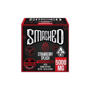 SMASHED 500MG LIQUID DIAMOND GUMMIES