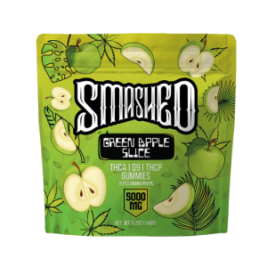 Smashed 5000mg THCA Green Apple Slice