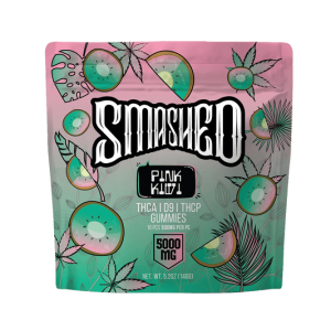 Smashed 5000mg THCA Pink Kiwi