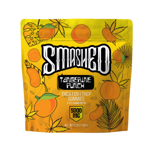 SMASHED 5000MG HEMP THCA GUMMIES