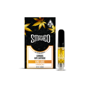 Smashed Cartridge 1G King Louis (Indica)