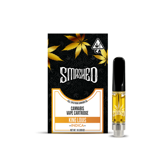 Smashed Cartridge 1G King Louis (Indica)