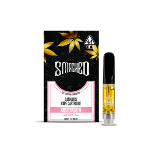 Smashed Cartridge 1G Kush Breath (Indica)