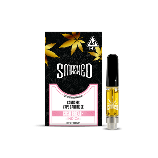 Smashed Cartridge 1G Kush Breath (Indica)