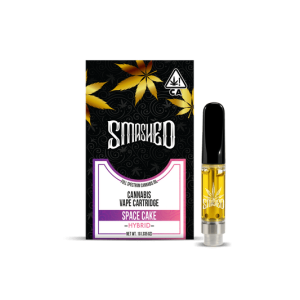 Smashed Cartridge 1G Space Cake (Hybrid)