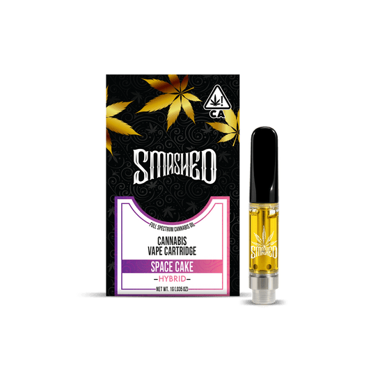 Smashed Cartridge 1G Space Cake (Hybrid)