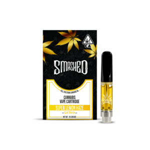 Smashed Cartridge 1G Super Lemon Haze (Sativa)