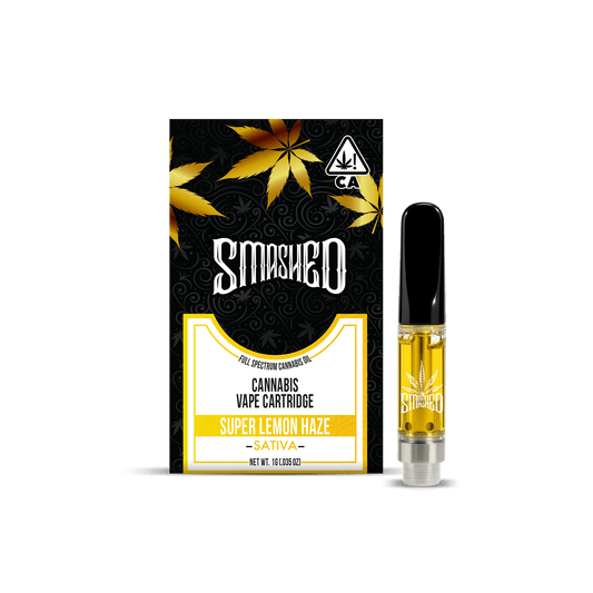 Smashed Cartridge 1G Super Lemon Haze (Sativa)
