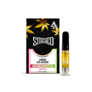 Smashed Cartridge 1G Watermelon Zkittles (Hybrid)