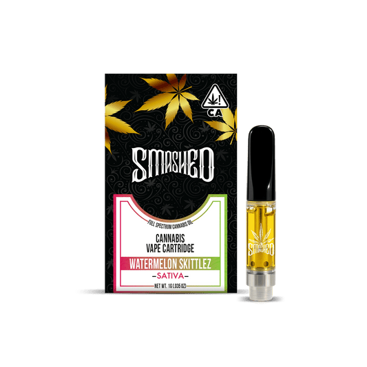 Smashed Cartridge 1G Watermelon Zkittles (Hybrid)