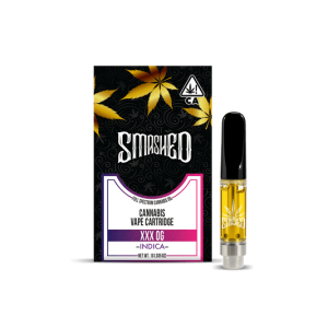 Smashed Cartridge 1G XXX OG (Indica)