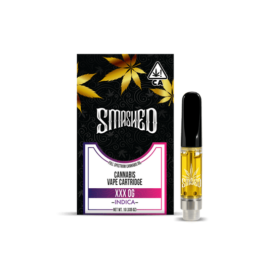 Smashed Cartridge 1G XXX OG (Indica)