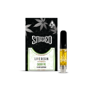 Smashed Cartridge Live Resin 1G Cherry Pie (Hybrid)