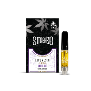 SMASHED 1G LIVE RESIN CARTRIDGE