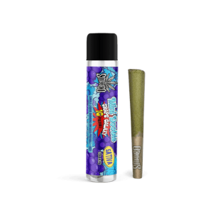 Smashed Mini Doobie Grape Galaxy Preroll