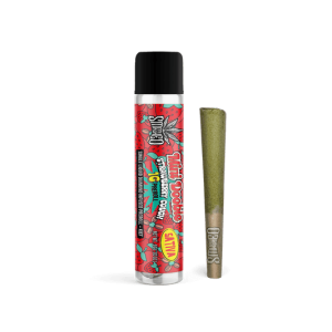 Smashed Mini Doobie Liquid Diamond Strawberry Cough Preroll (Sativa)