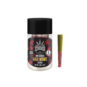 SMASHED MINI DOOBIES LIQUID DIAMOND 3G 6 PACK PREROLL